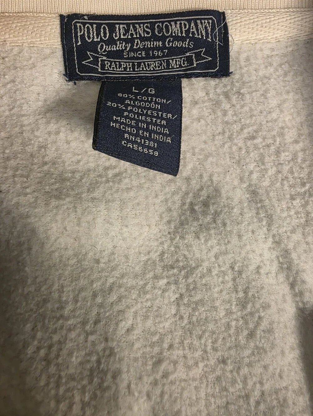 Polo Ralph Lauren zip-up Jacket